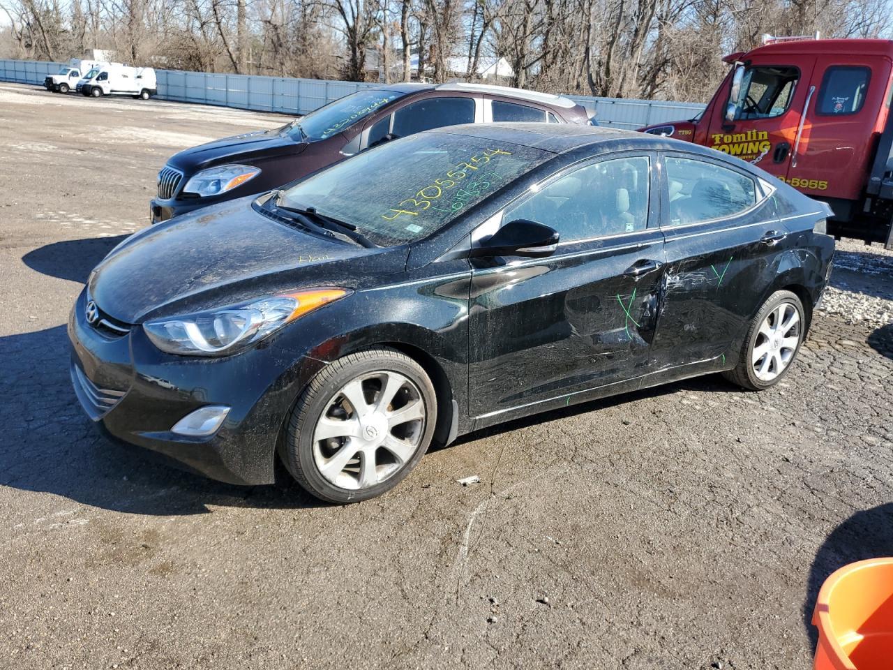 2013 HYUNDAI ELANTRA GL car image