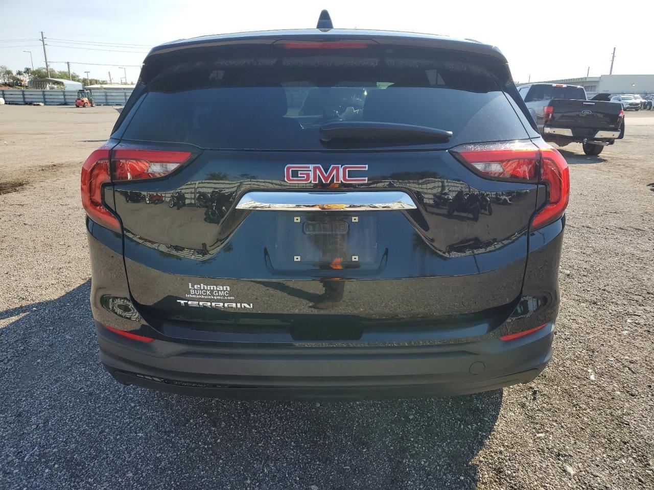 2021 GMC TERRAIN SL - Фото 6