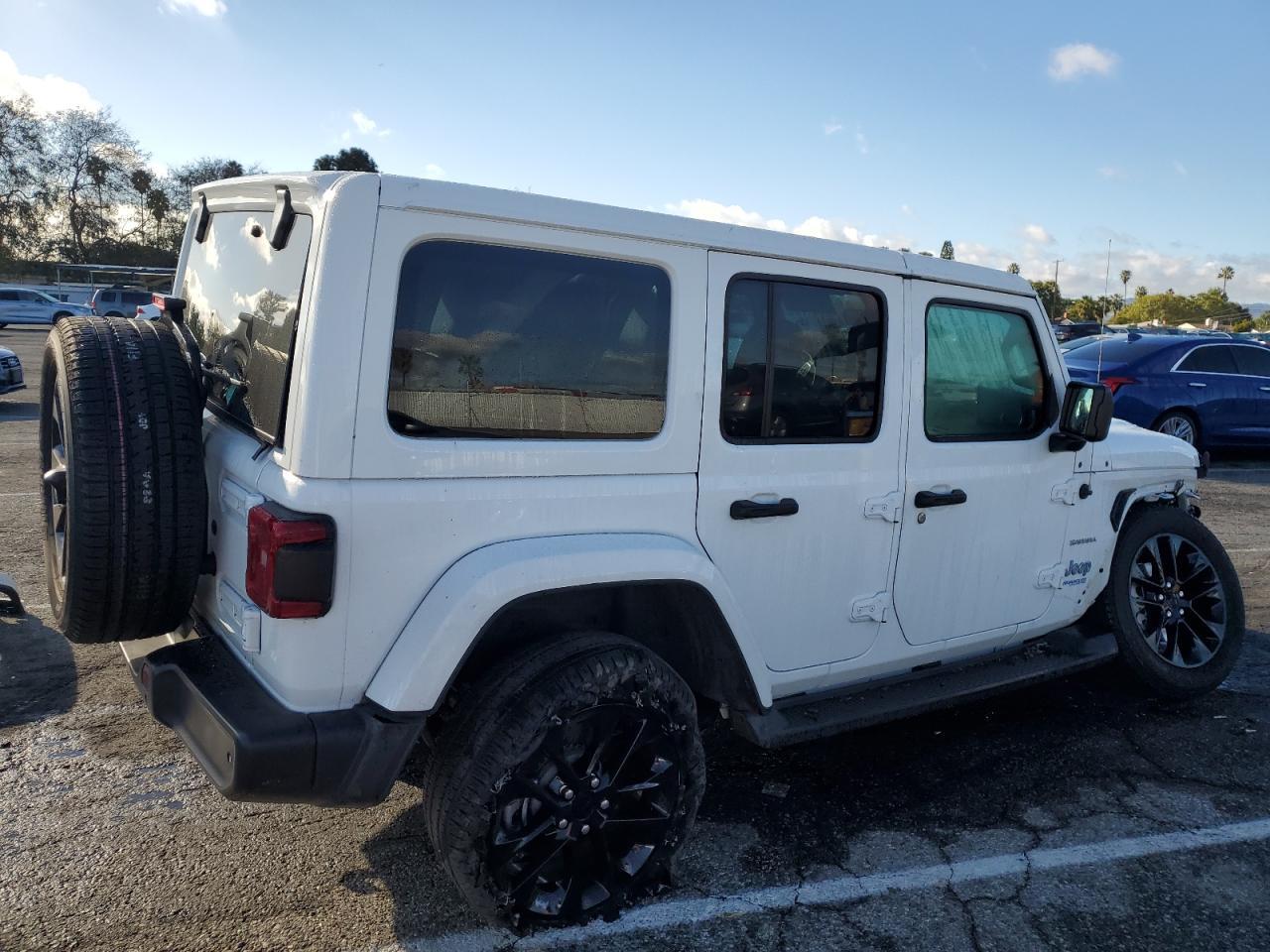 2021 JEEP WRANGLER U - Фото 3