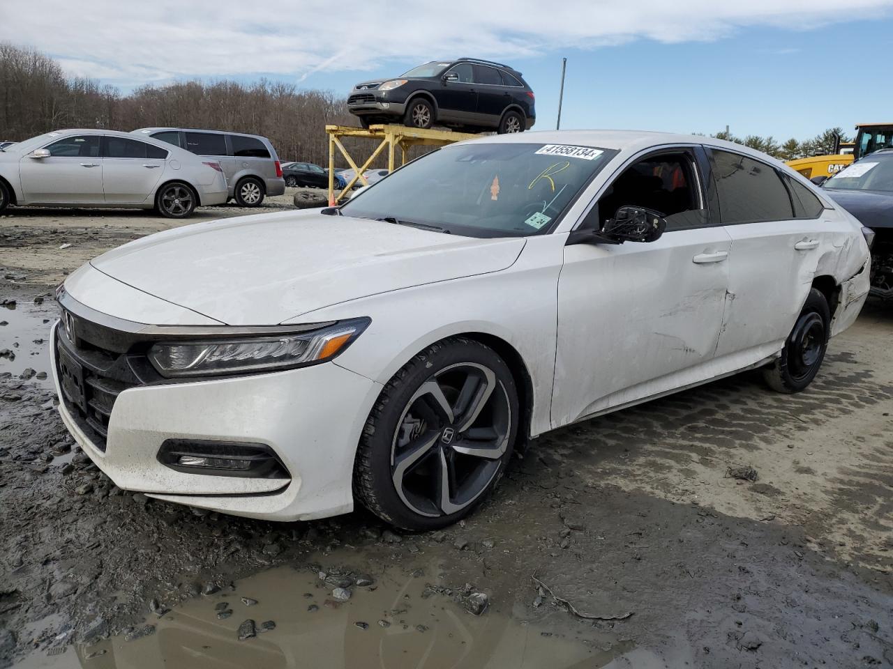 2019 HONDA ACCORD SPO