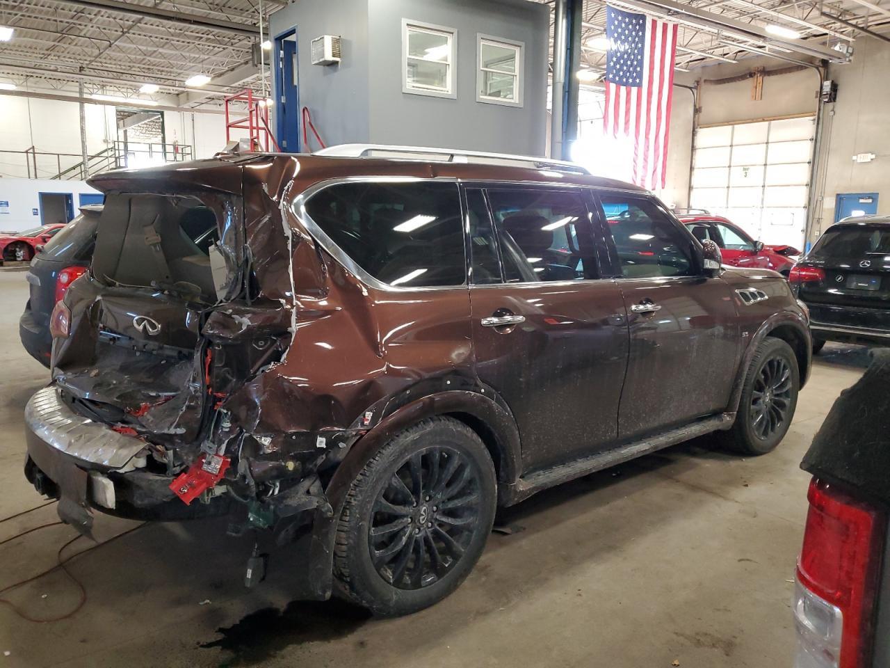 2017 INFINITI QX80 BASE - Image 3