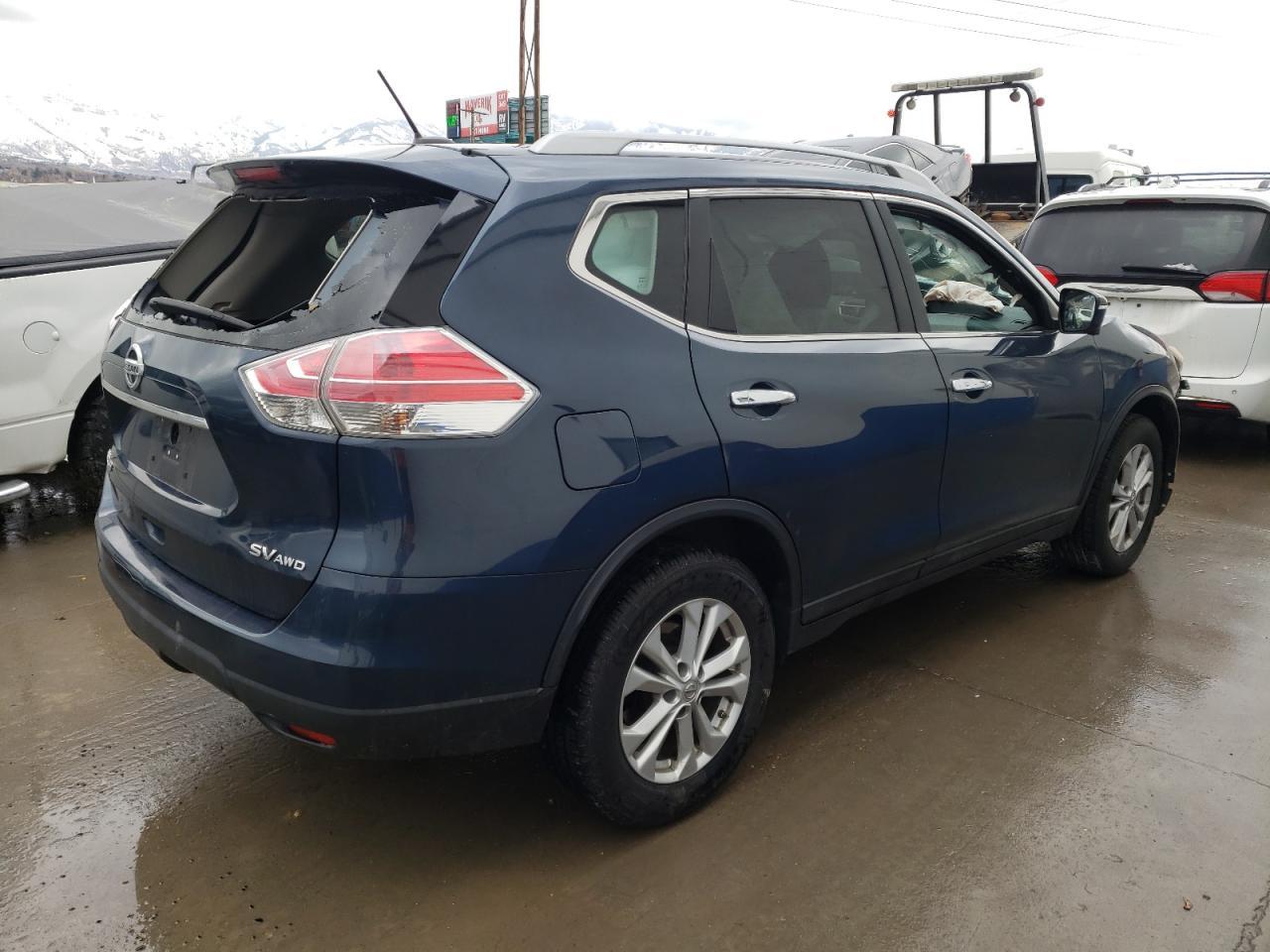 2015 NISSAN ROGUE S - Фото 3