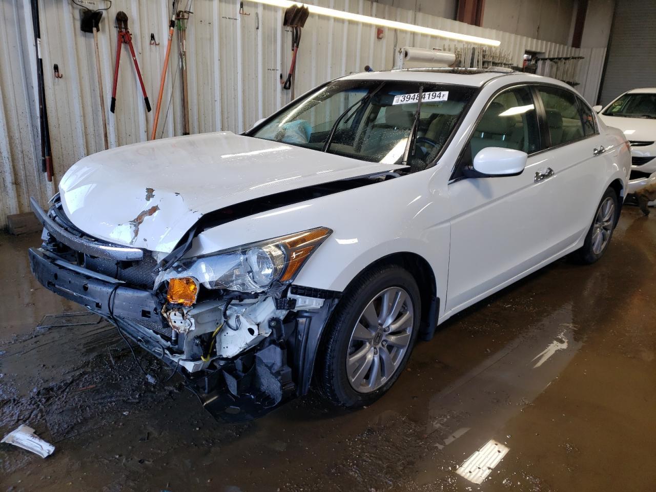 2012 HONDA ACCORD EXL