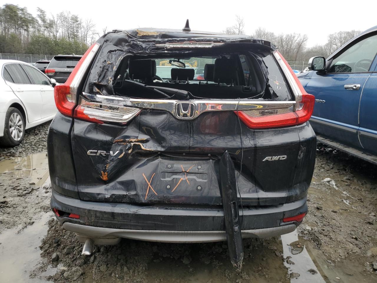 2019 HONDA CR-V EXL - Фото 6