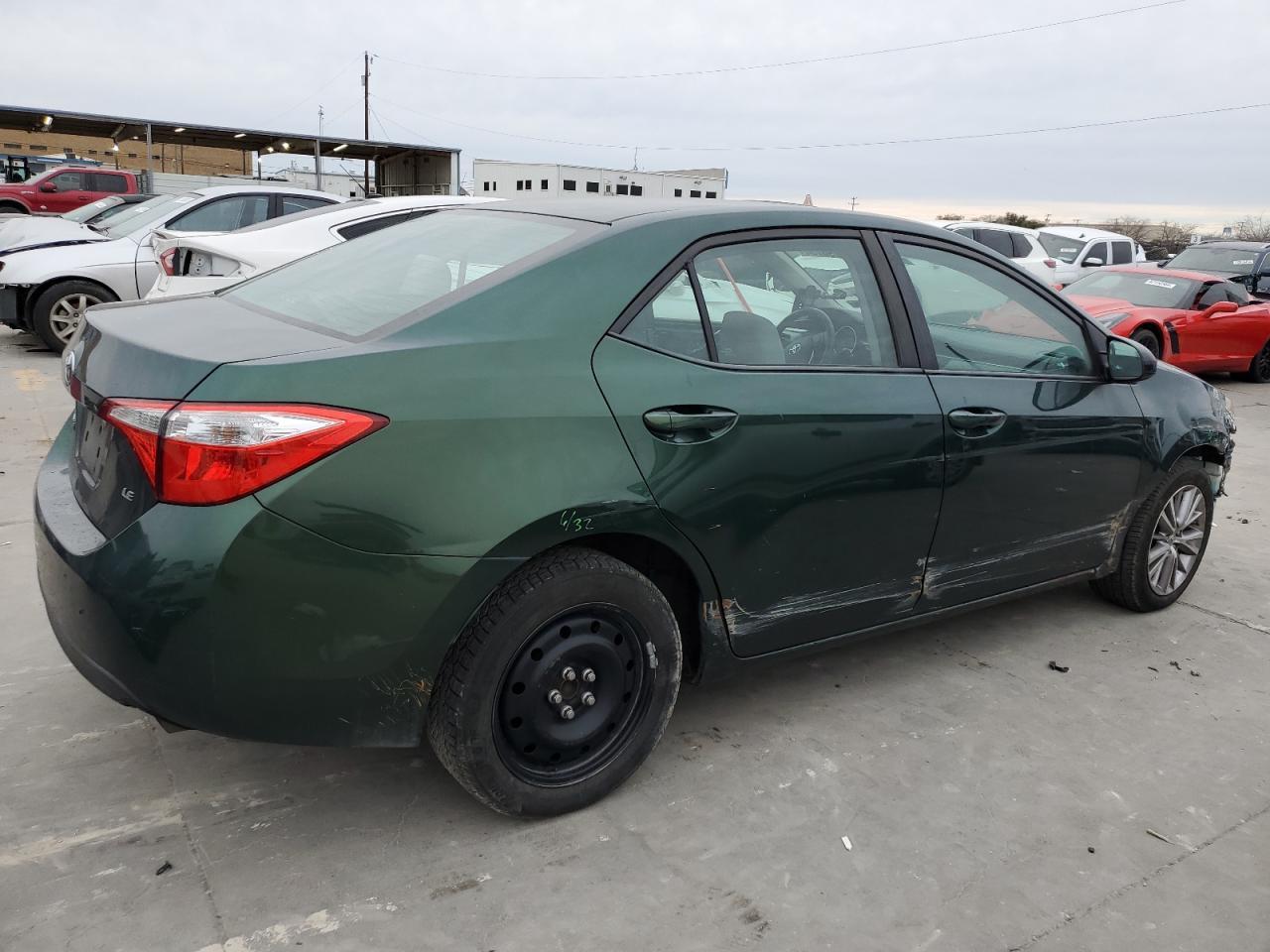 2014 TOYOTA COROLLA L - Фото 3