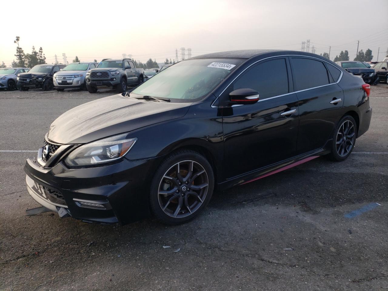 2017 NISSAN SENTRA SR