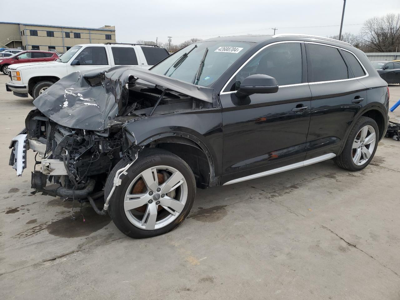 2018 AUDI Q5 PREMIUM car image