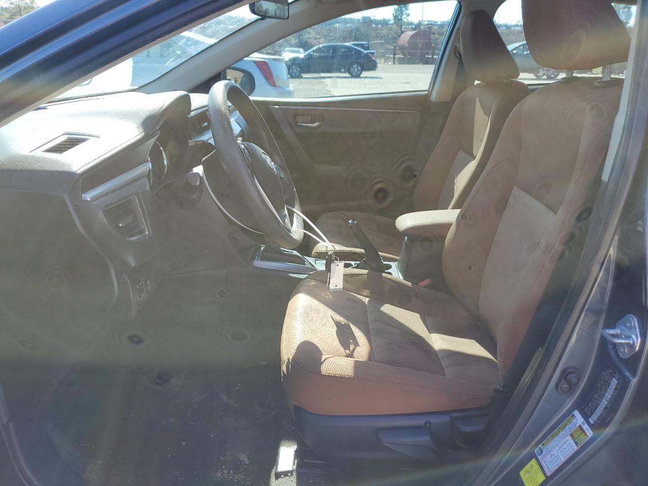 2015 TOYOTA COROLLA L - Image 7