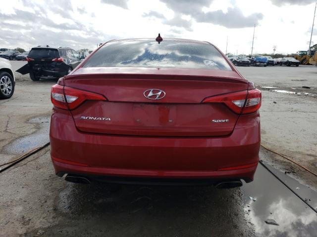 2017 Hyundai Sonata Sport - Фото 6