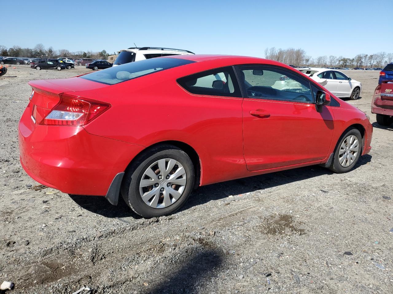 2012 HONDA CIVIC LX - Фото 3