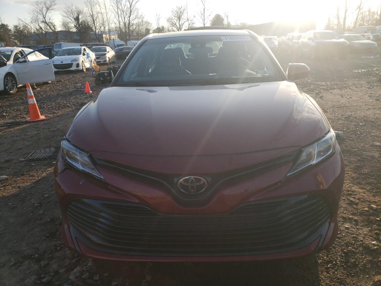 2019 TOYOTA CAMRY L - Image 5
