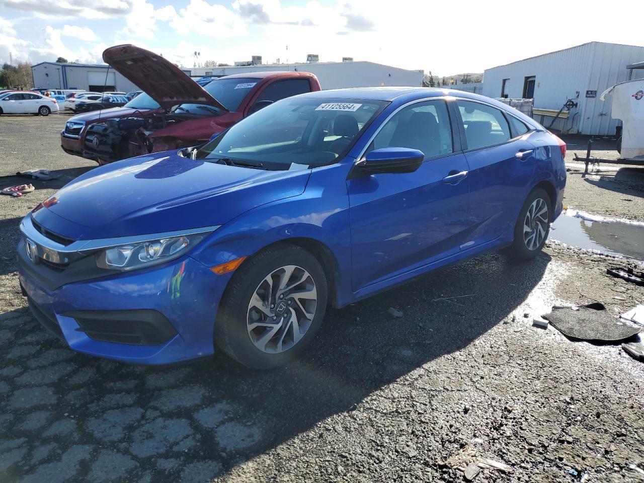 2018 HONDA CIVIC EX