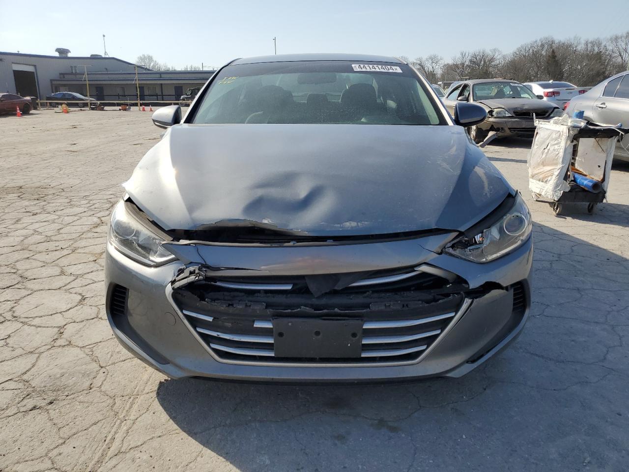 2017 HYUNDAI ELANTRA SE - Фото 5