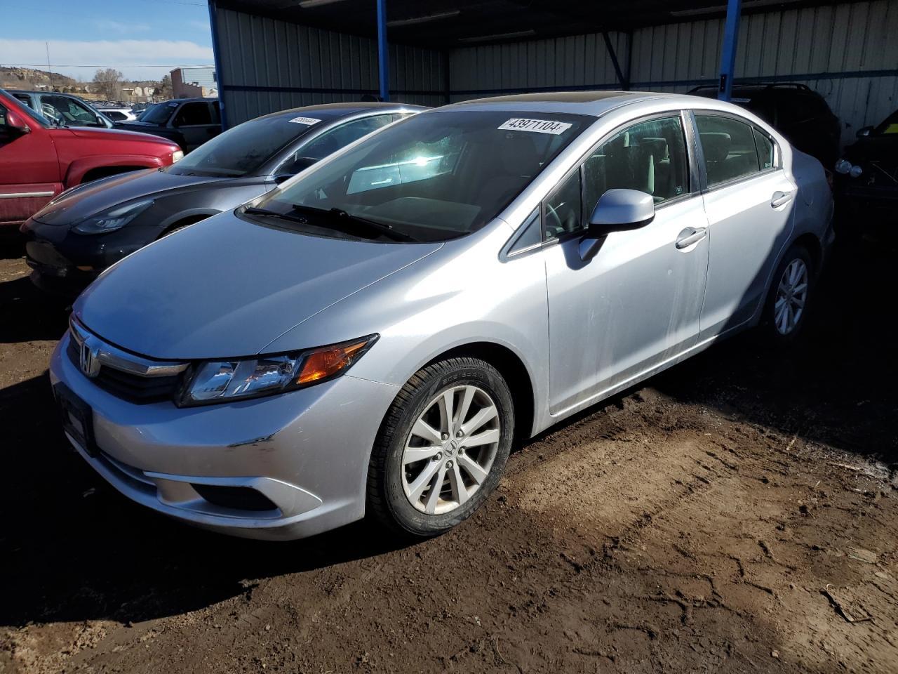 2012 HONDA CIVIC EX