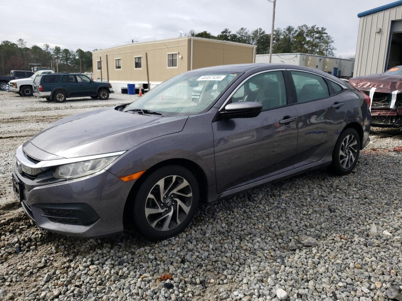2016 HONDA CIVIC EX