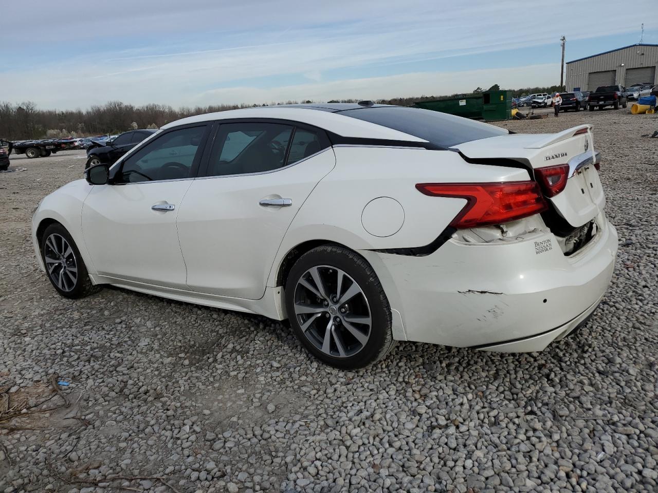 2016 NISSAN MAXIMA 3.5 - Фото 2