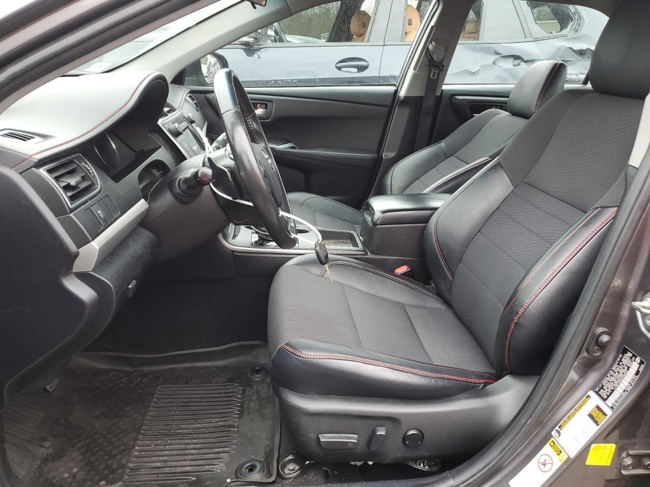 2016 TOYOTA CAMRY LE - Фото 7