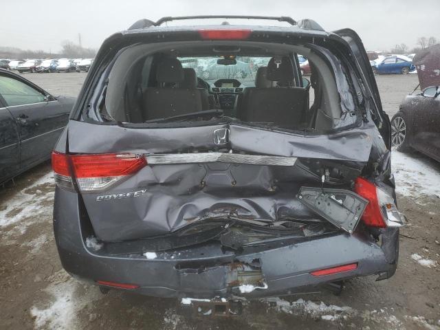 2016 Honda Odyssey Exl - Фото 6