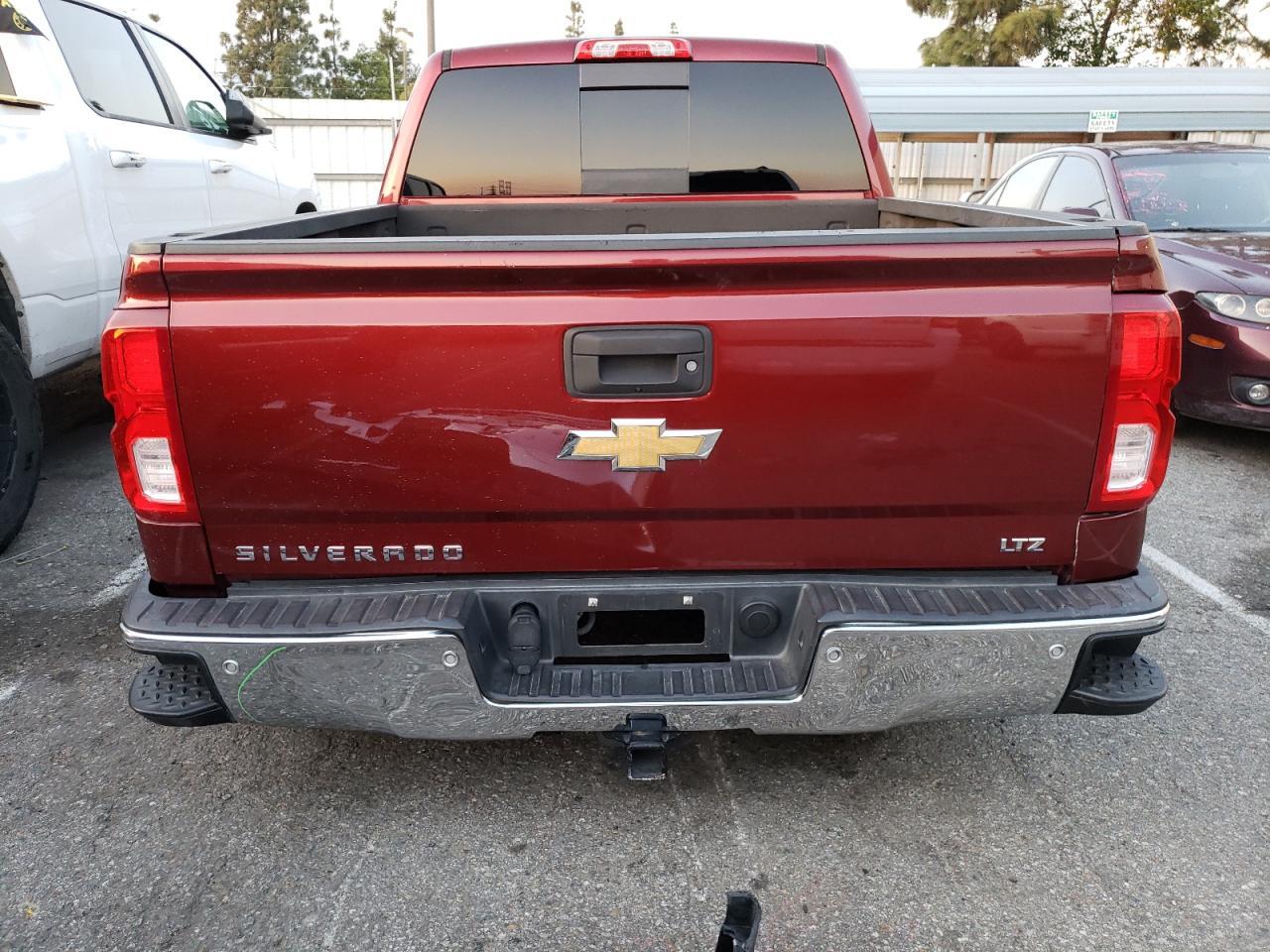 2017 CHEVROLET SILVERADO - Фото 6