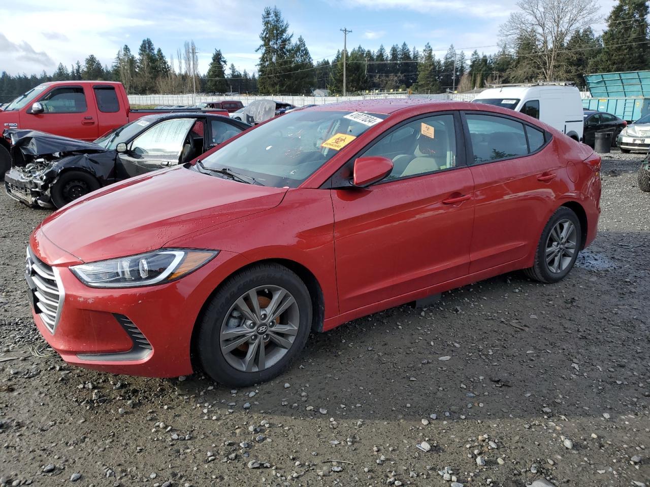 2018 HYUNDAI ELANTRA SE