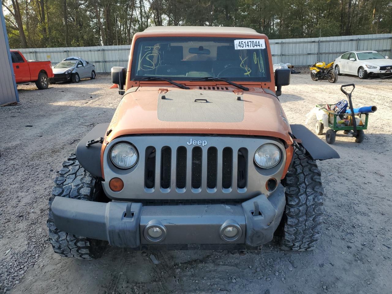 2010 JEEP WRANGLER U - Image 5
