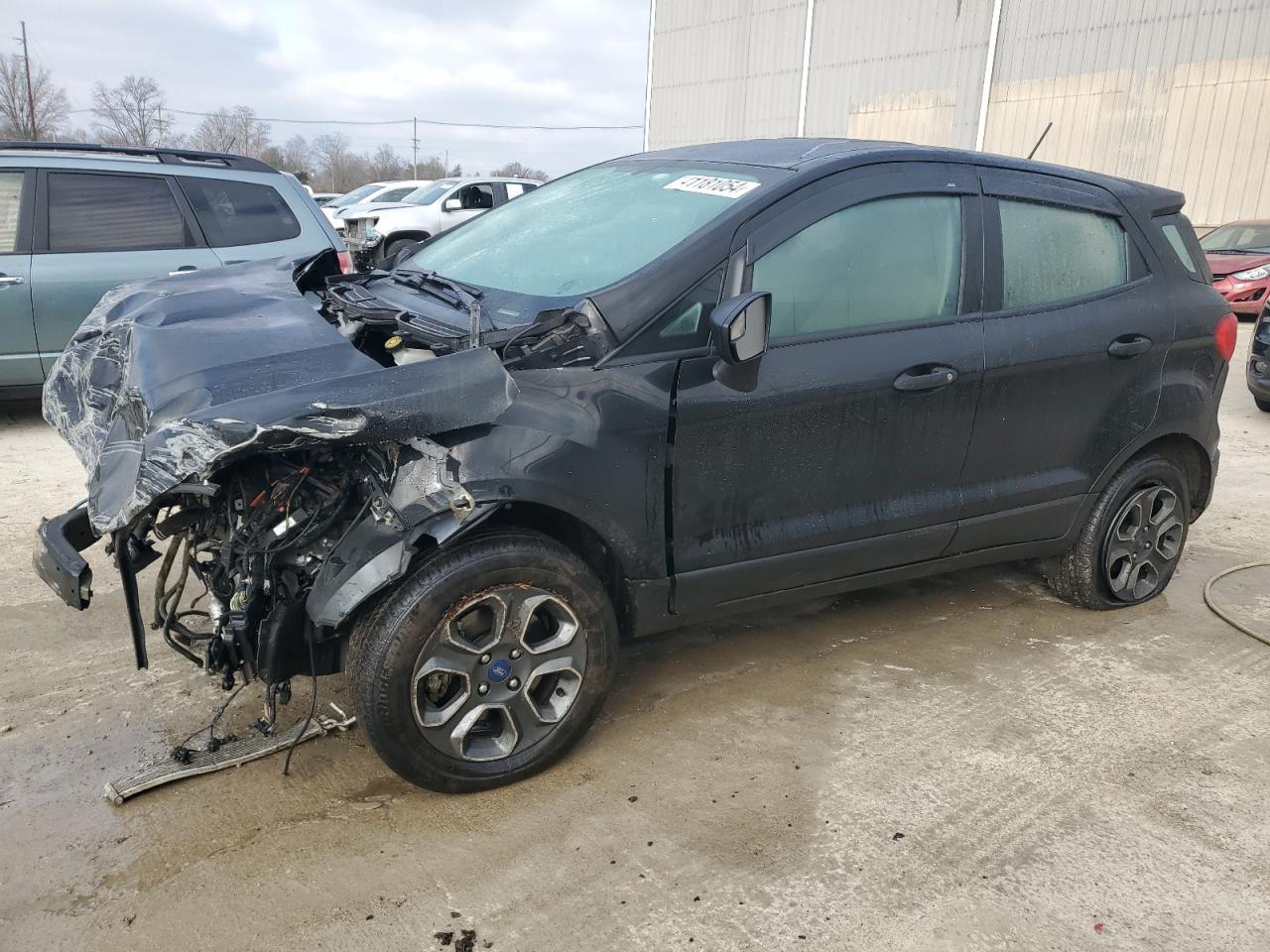 2018 FORD ECOSPORT S