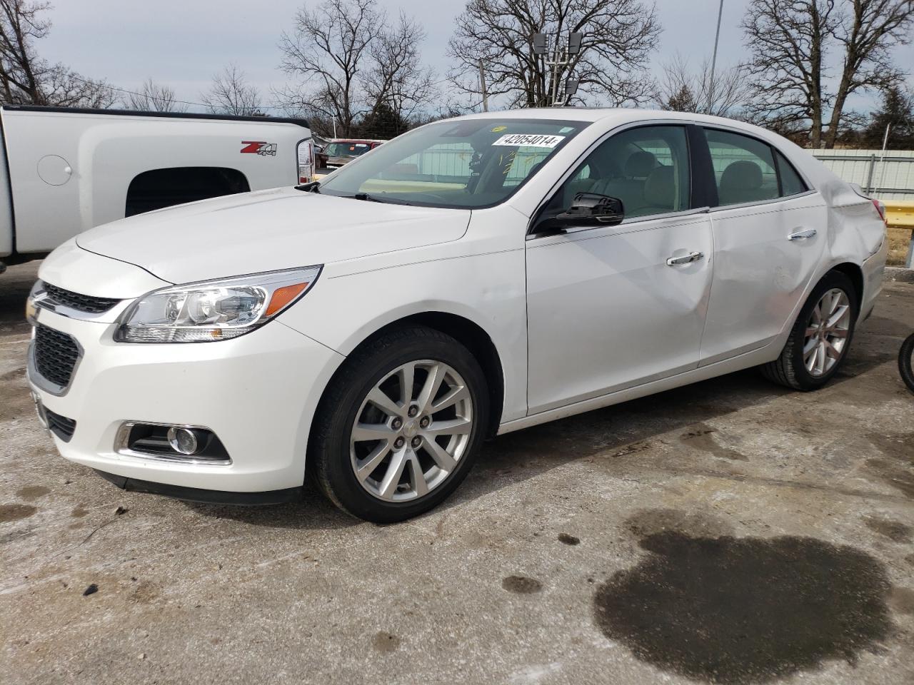 2015 CHEVROLET MALIBU LTZ