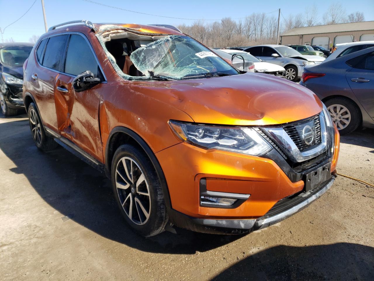 2017 NISSAN ROGUE S - Фото 4