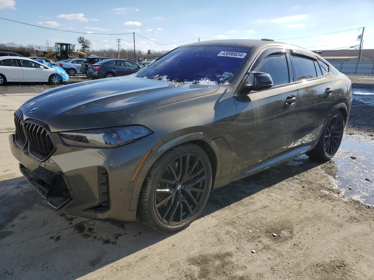 2024 BMW X6 XDRIVE4