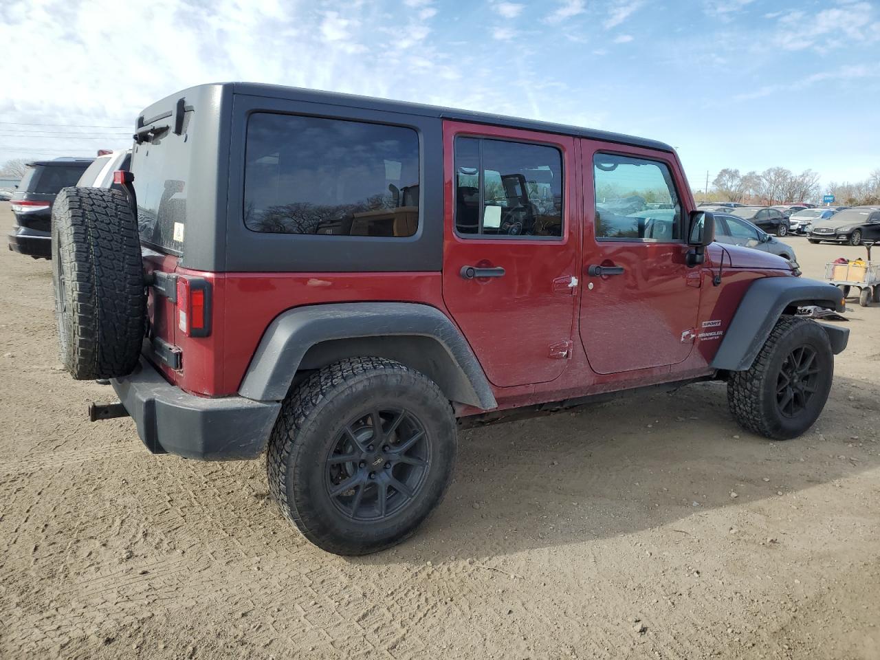 2012 JEEP WRANGLER U - Image 3