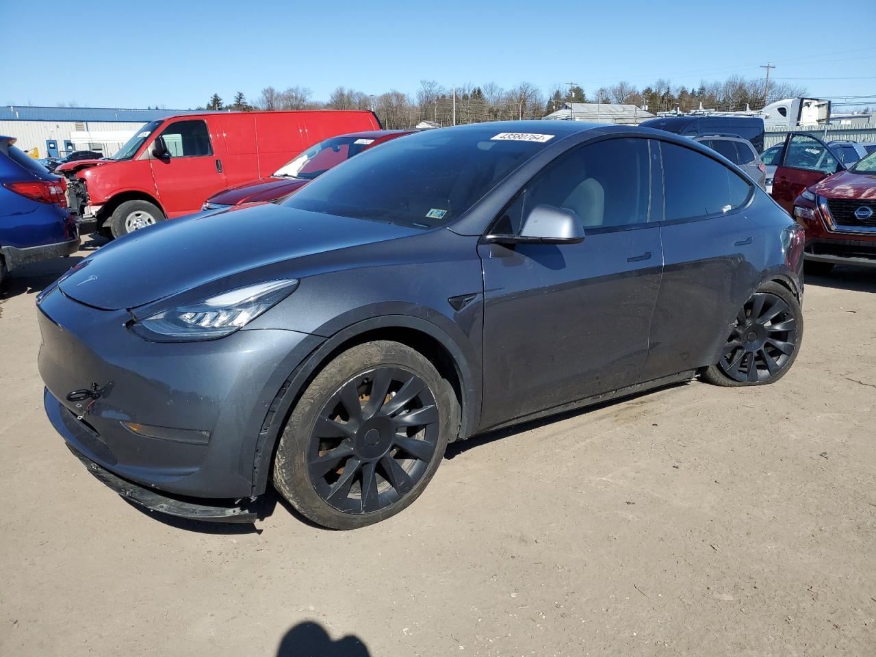 2020 TESLA MODEL Y car image