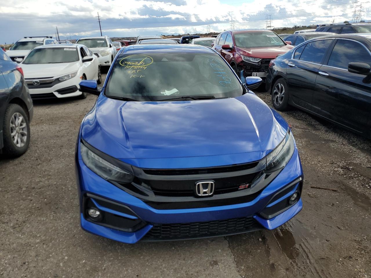 2020 HONDA CIVIC SI - Фото 5