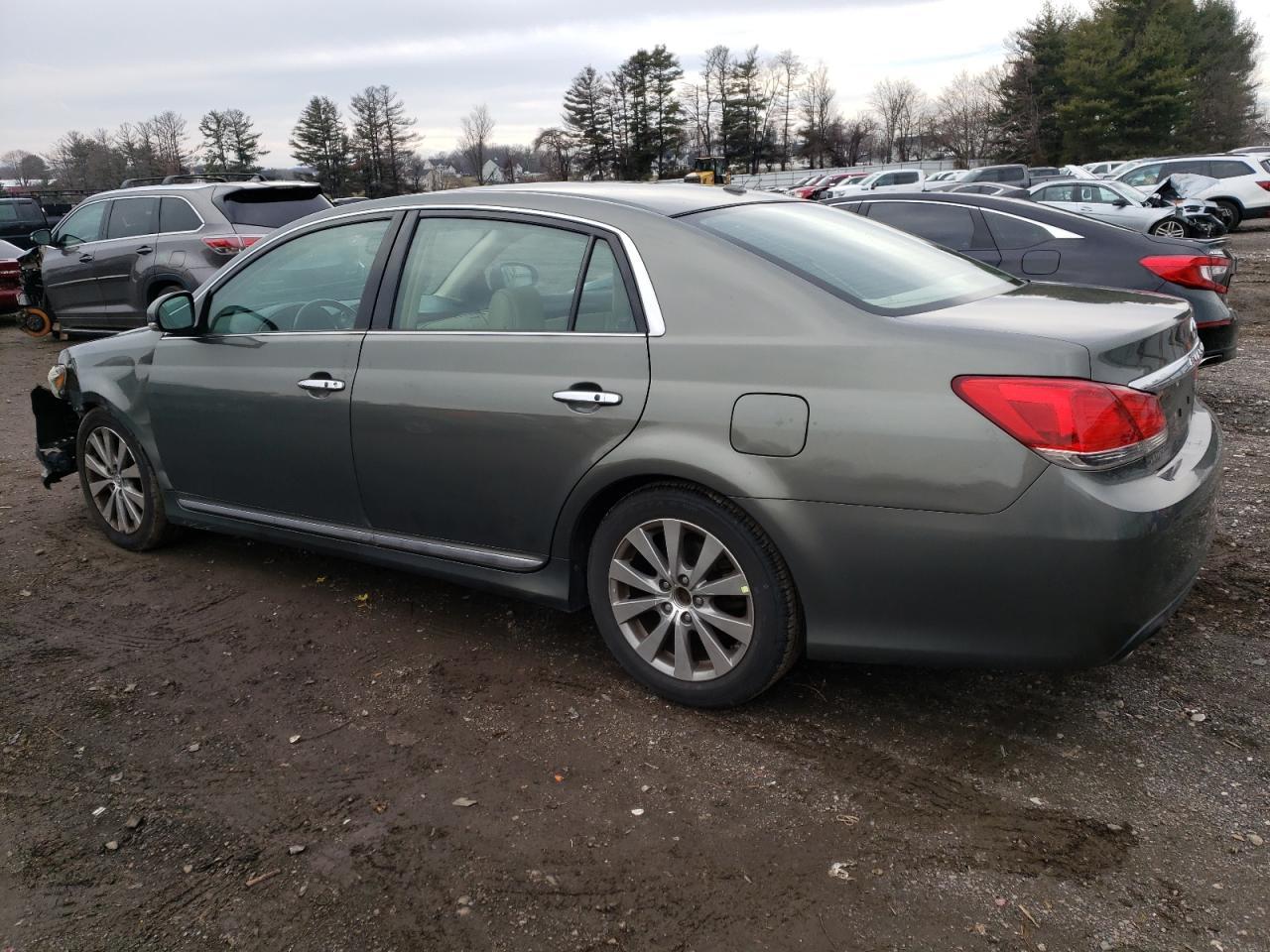 2011 TOYOTA AVALON BAS - Фото 2