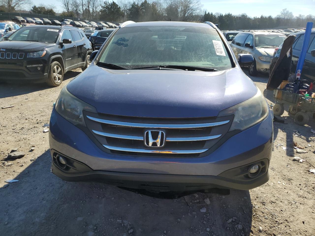 2014 HONDA CR-V EXL - Фото 5