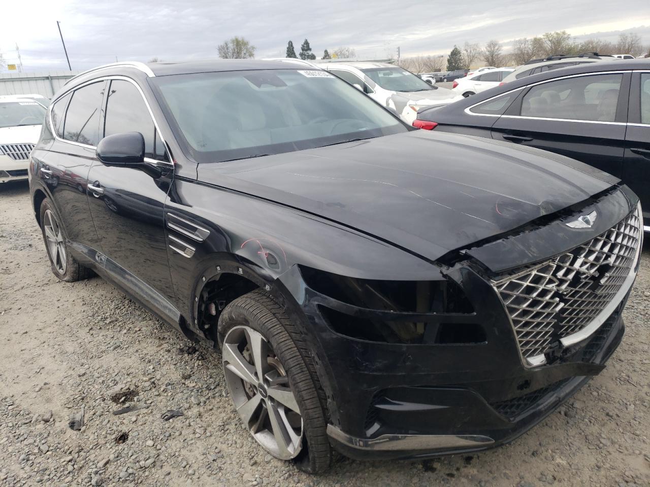 2021 GENESIS GV80 BASE - Image 4