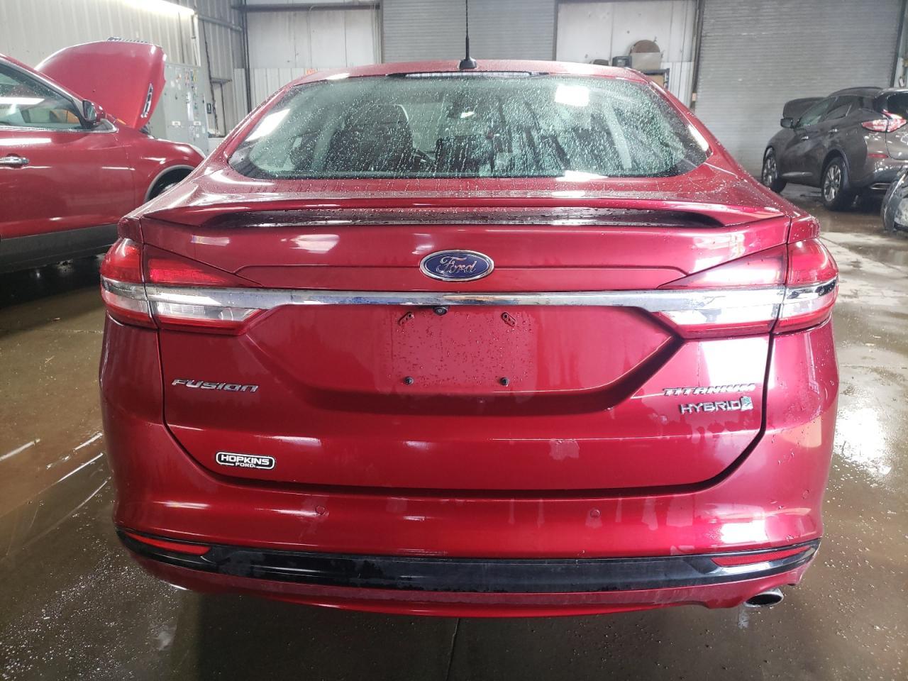 2017 FORD FUSION TIT - Фото 6