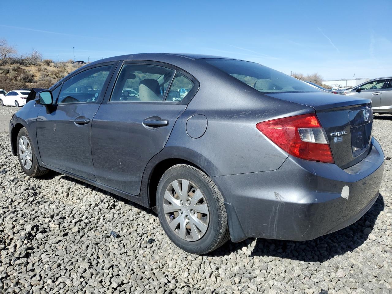 2012 HONDA CIVIC LX - Image 2