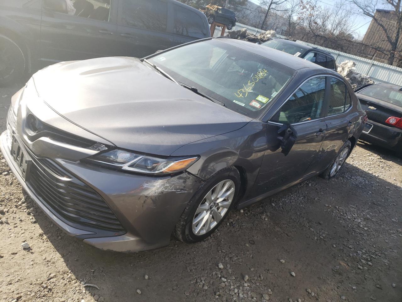 2018 TOYOTA CAMRY L car image