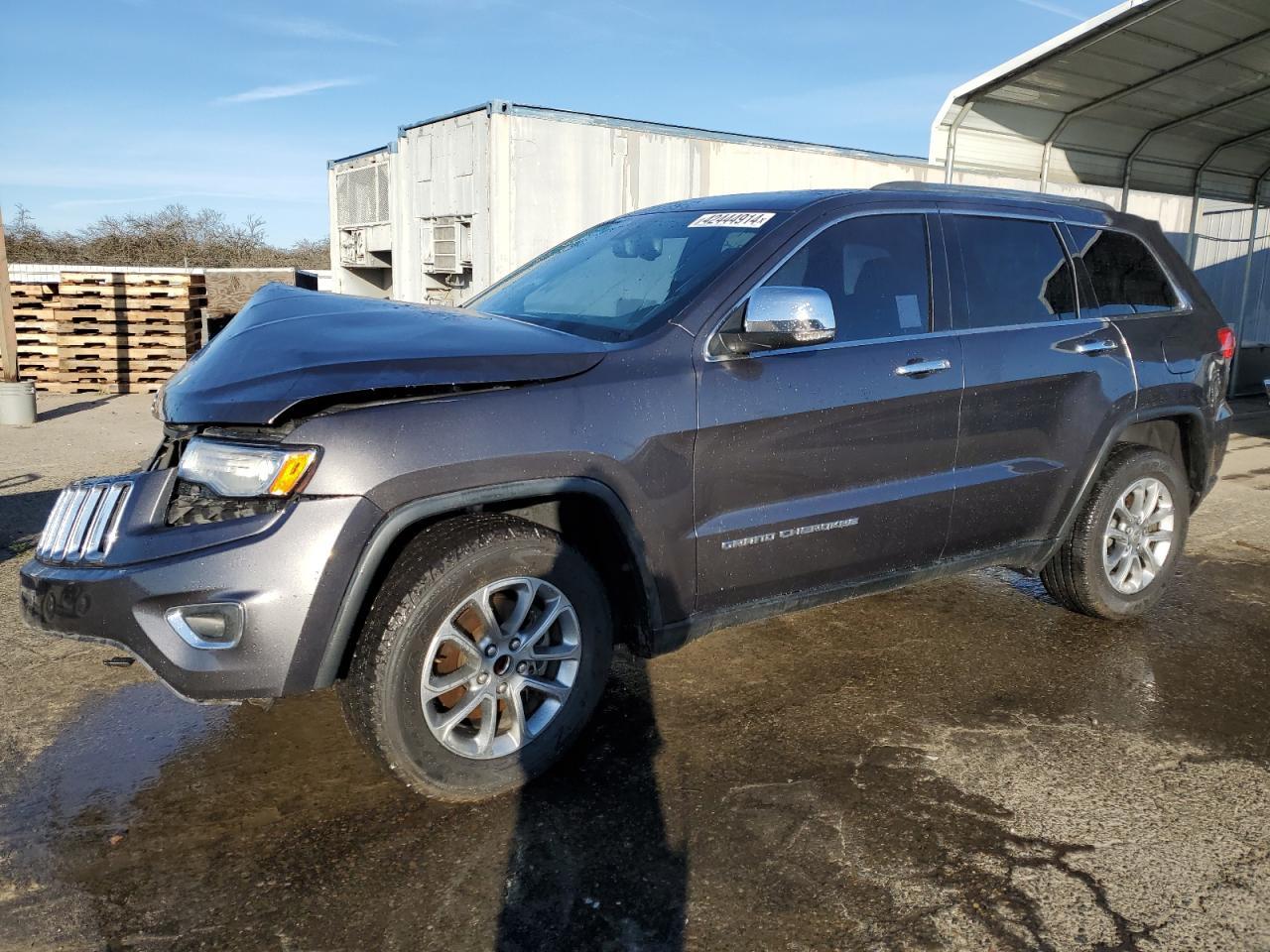 2016 JEEP GRAND CHER