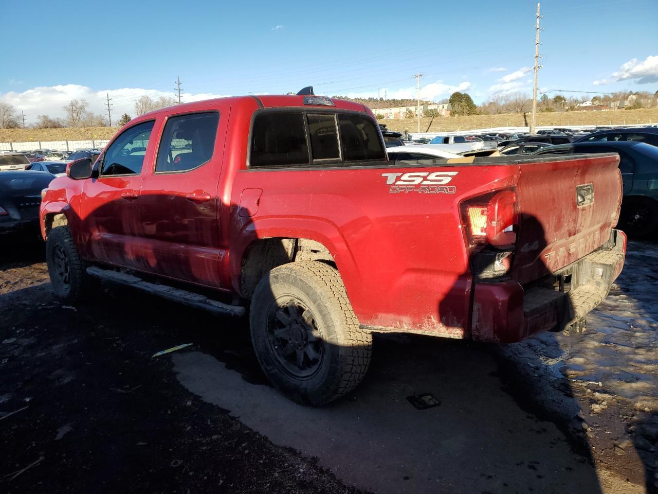 2023 TOYOTA TACOMA DOU - Фото 2