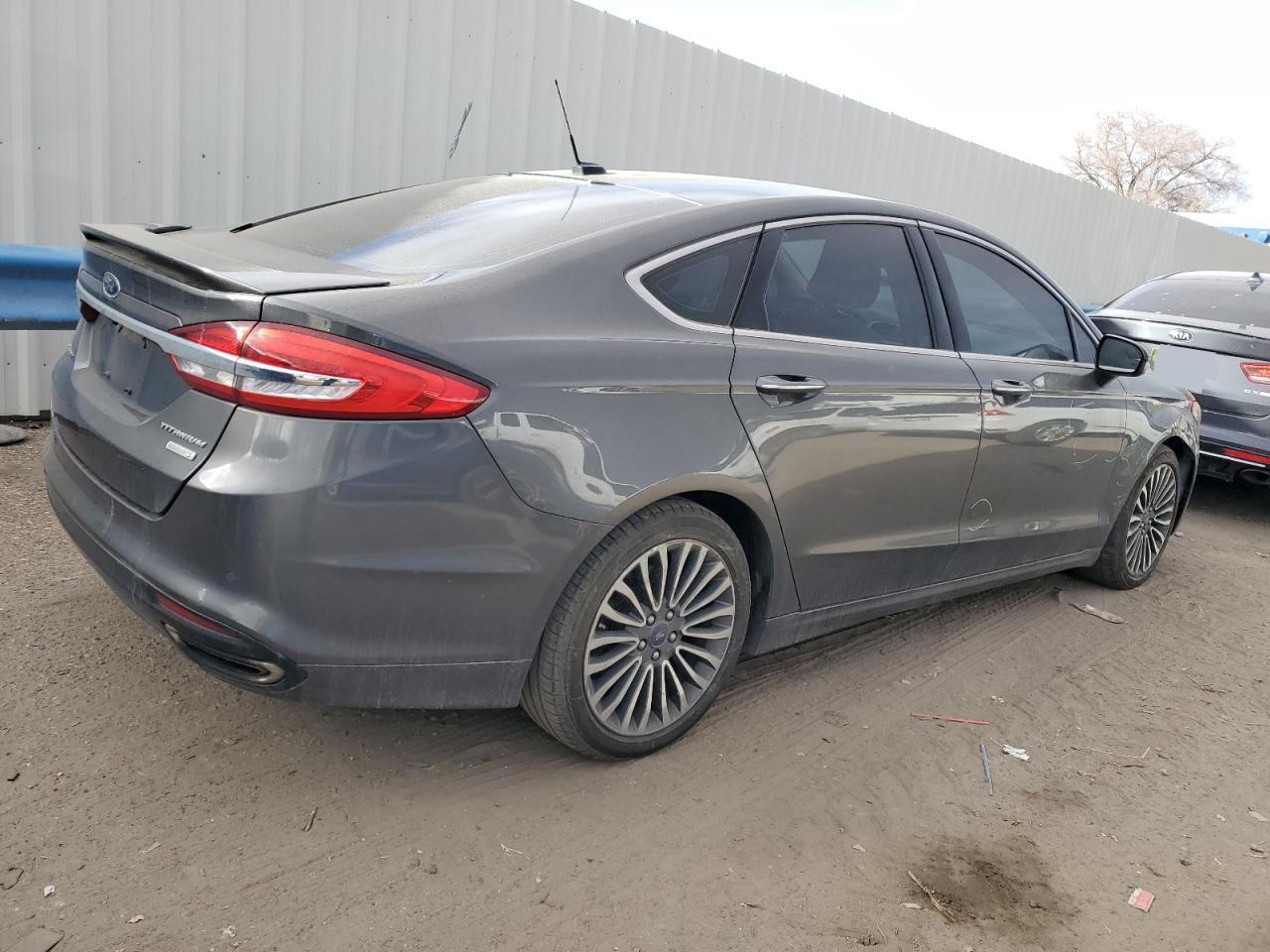 2017 FORD FUSION TIT - Фото 3