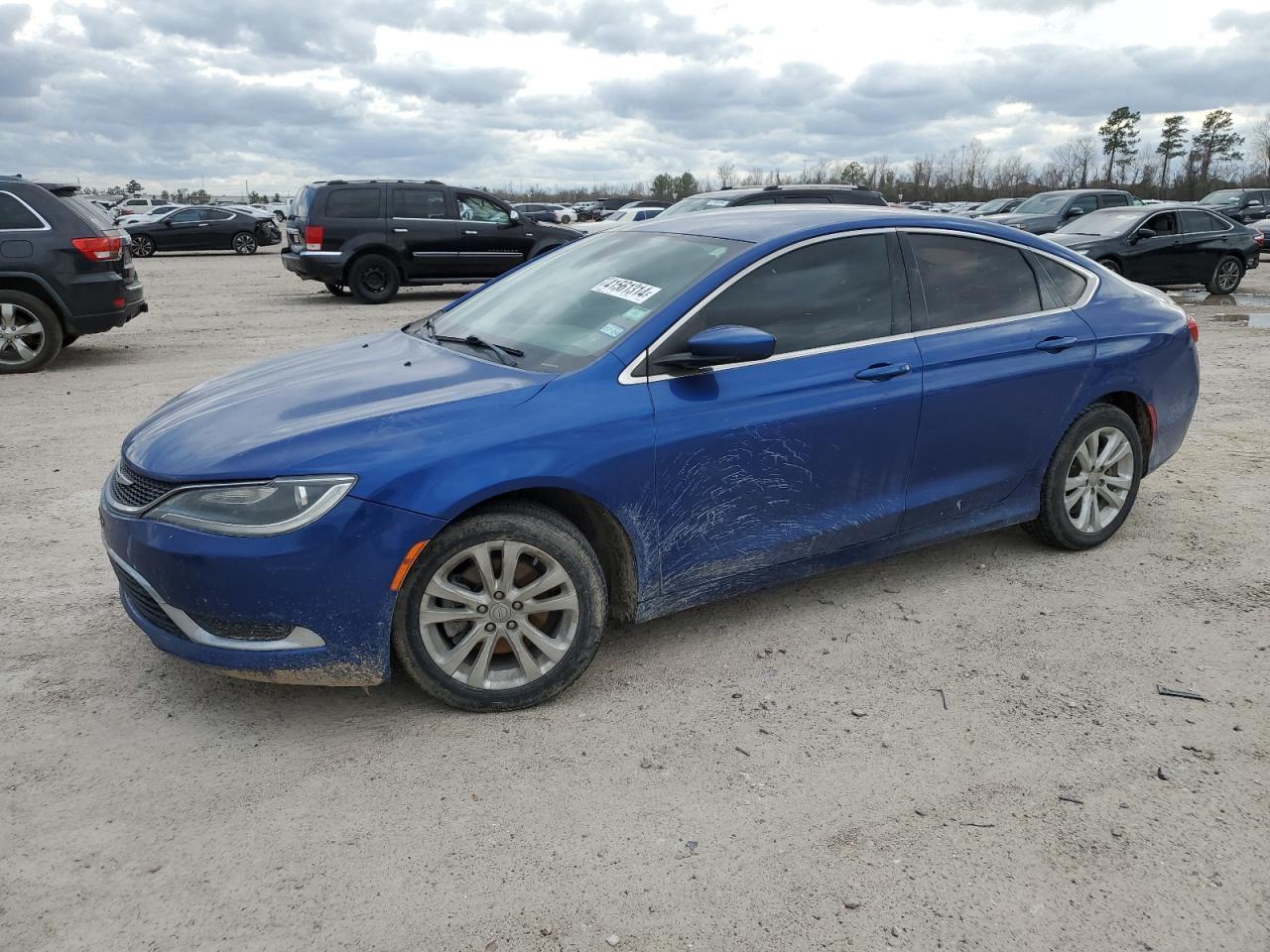 2015 CHRYSLER 200 LIMITE