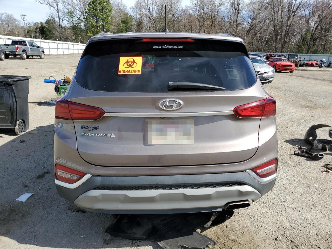2020 HYUNDAI SANTA FE S - Image 6