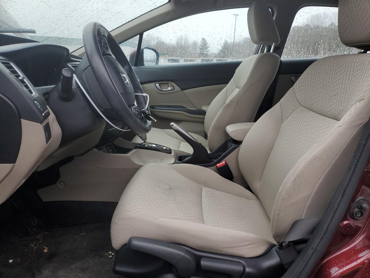2015 HONDA CIVIC LX - Фото 7