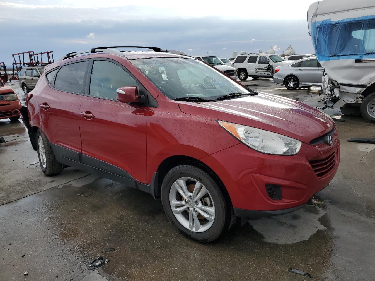 2012 HYUNDAI TUCSON GLS - Фото 4
