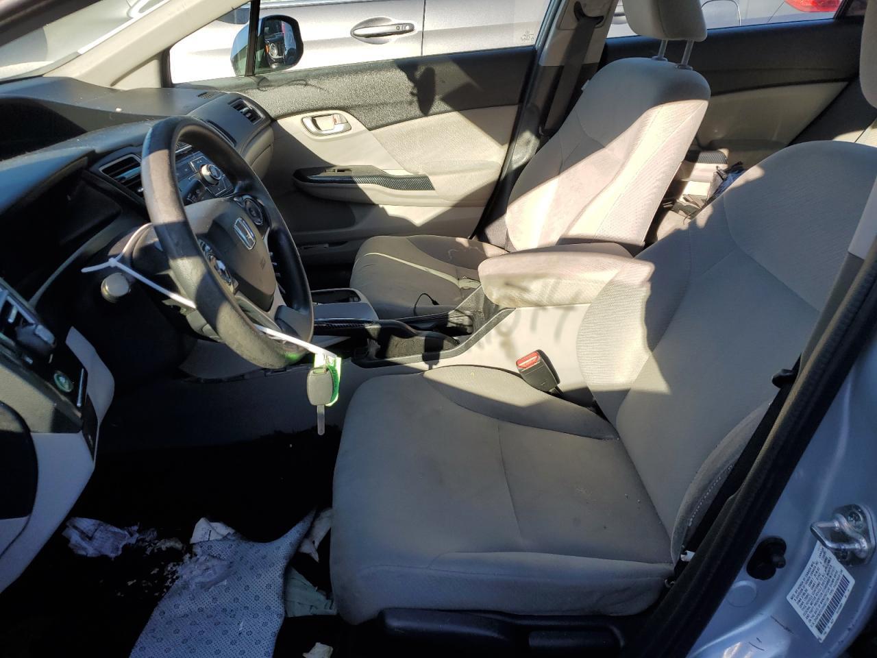 2013 HONDA CIVIC LX - Фото 7