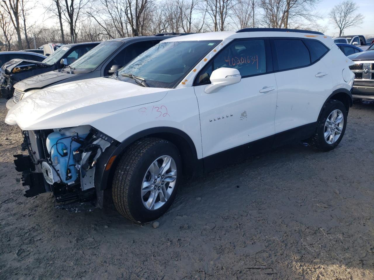 2021 CHEVROLET BLAZER 2LT