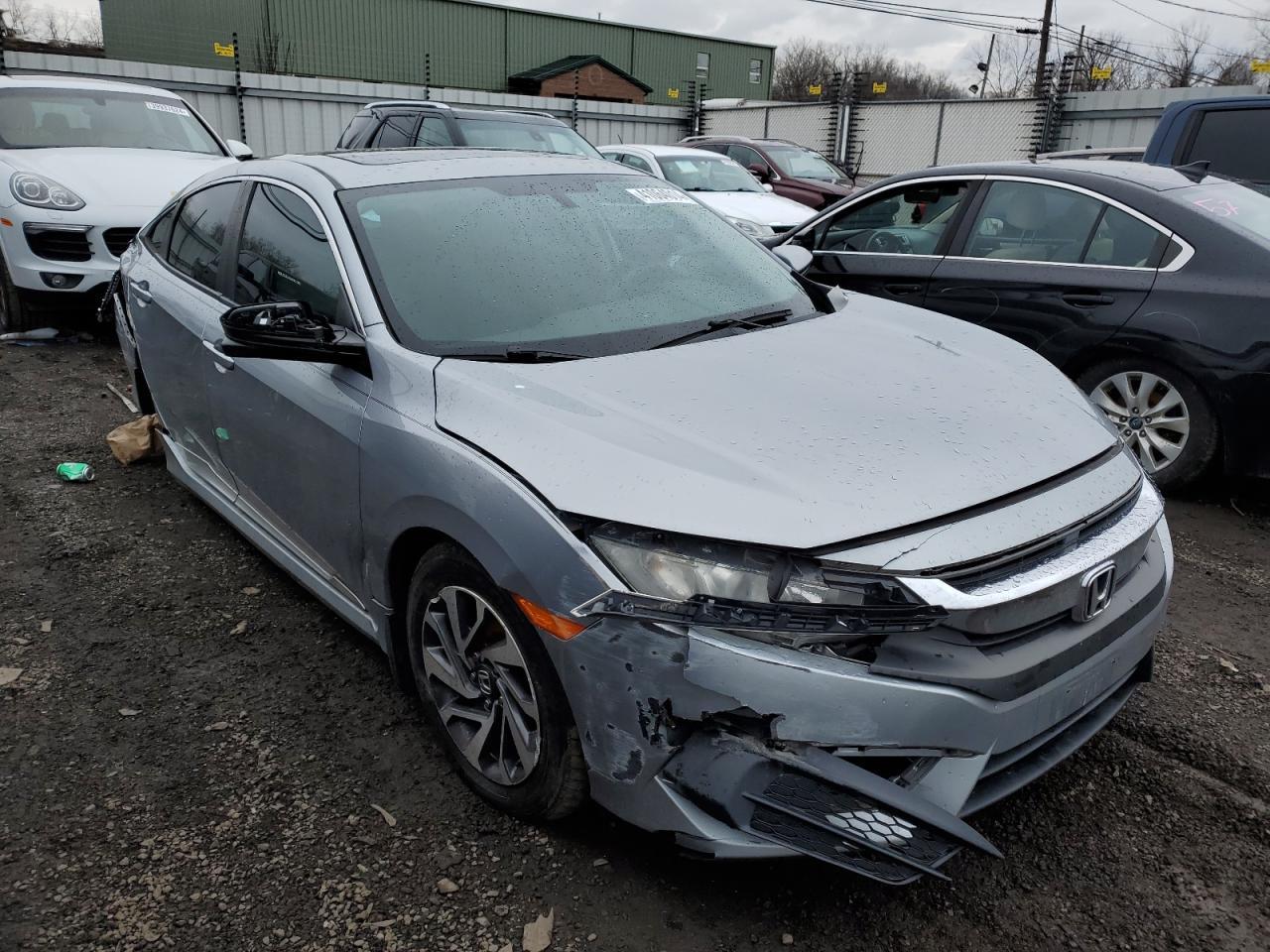 2016 HONDA CIVIC EX - Фото 4
