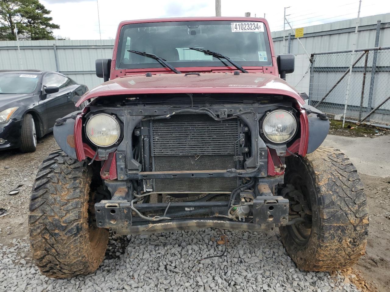 2012 JEEP WRANGLER U - Image 5