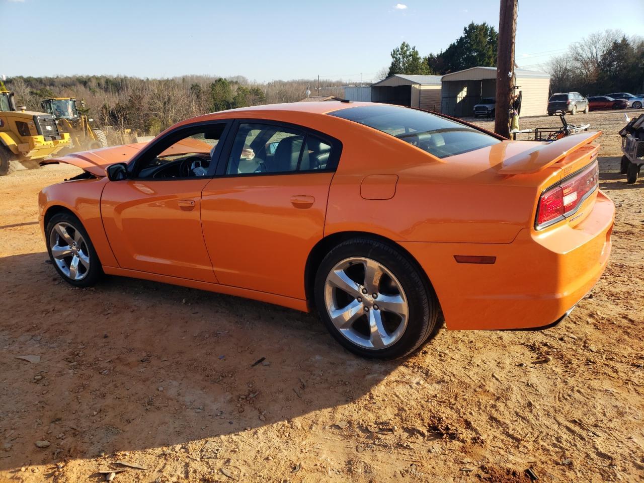 2014 DODGE CHARGER SX - Image 2